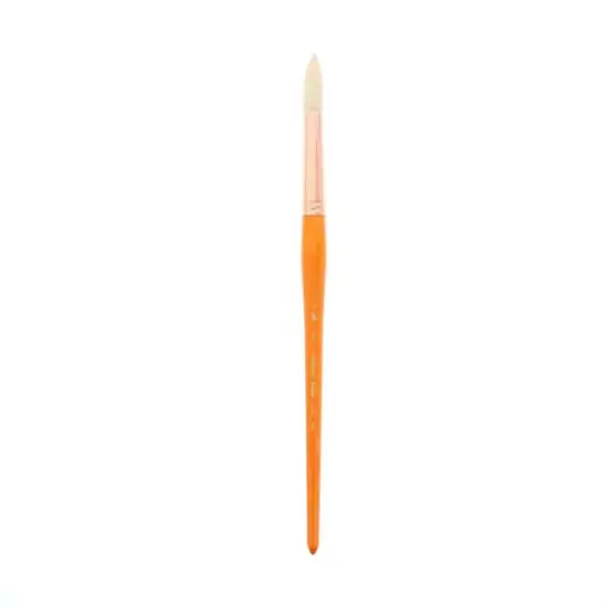 Princeton&trade; Refine&trade; Natural Bristle Long Handle Round Brush {1}