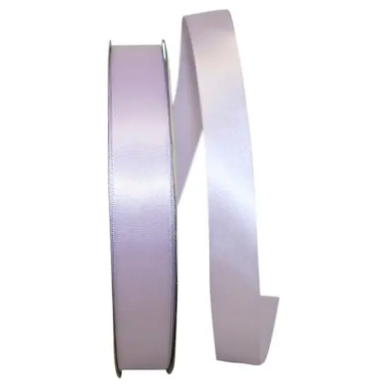 JAM Paper 7/8" x 100yd. Satin Single Face Ribbon Orchid {1}