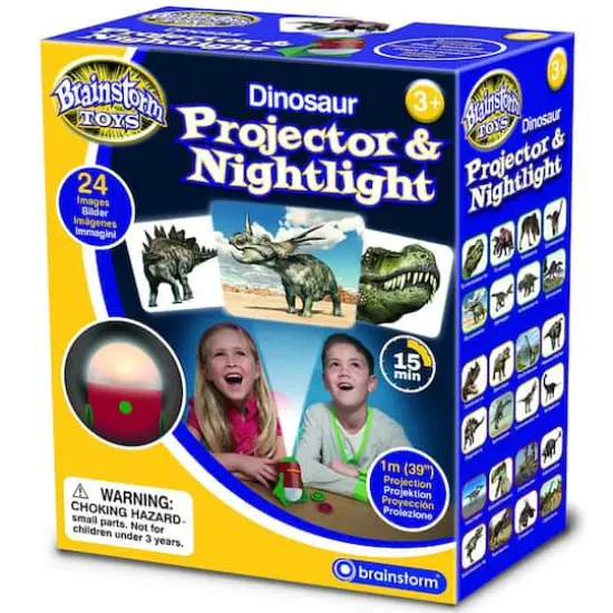Brainstorm Toys Dinosaur Projector & Nightlight {1}