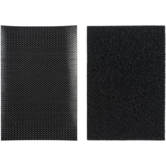 VELCRO&reg; Brand 6" Black Extreme Outdoor Strips, 3ct. {3}