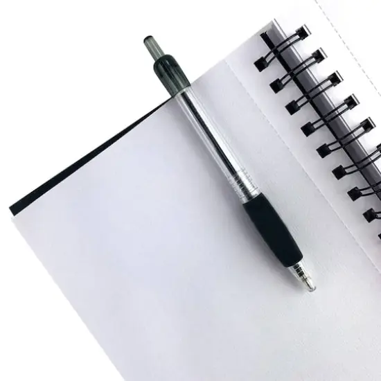 ArtSkills&reg; Black Spiral Sketchbook with Perforated Pages, 6" x 9" {6}