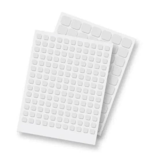 Scrapbook Adhesives by 3L&reg; 1mm Thin 3D Foam Square Packs, 10ct. {4}