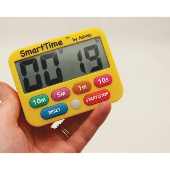 SmartTime&trade; Digital Timer {3}