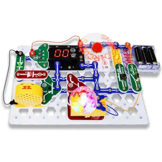 Elenco® Snap Circuits® Arcade Electronics Exploration STEM Activities Kit {4}