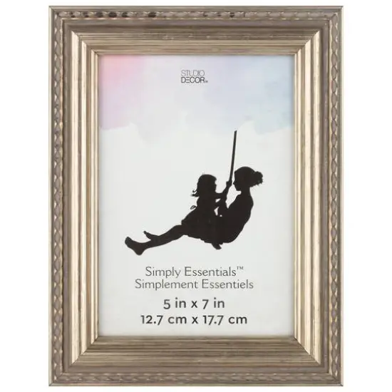 Simply Essentials&trade; Silver Scallop Edge Frame by Studio D&eacute;cor&reg; {2}