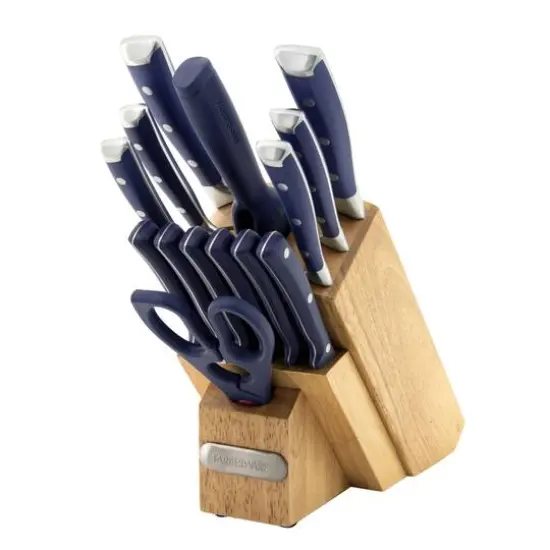 Farberware Ink Blue 15-Piece Cutlery Set {1}