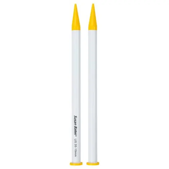 Susan Bates&reg; Luxite&reg; 14" Jiffy Knitting Needles {1}