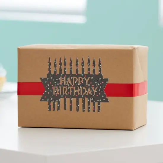 Cricut Joy&trade; Adhesive-Backed Deluxe Paper, Kaleidoscope {8}