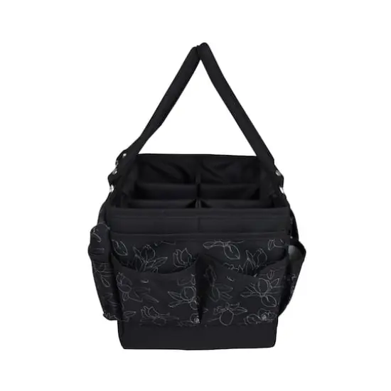 Everything Mary Black & White Deluxe Store & Tote {10}