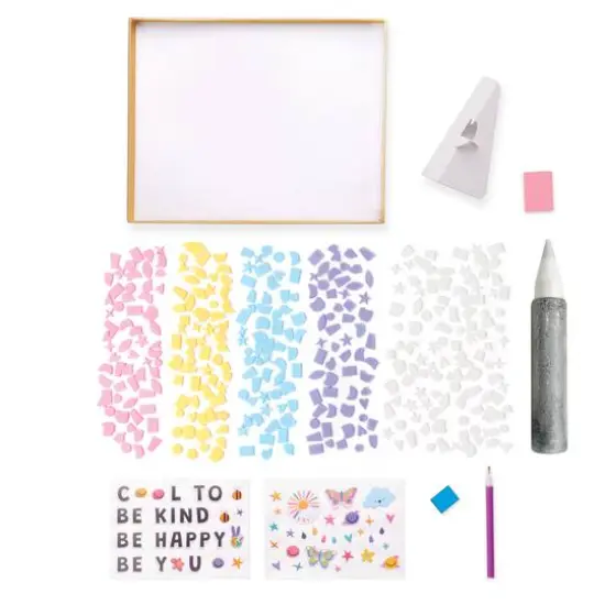 Creativity for Kids&reg; Rainbow Mosaic {3}