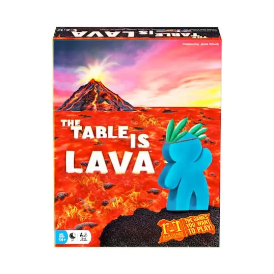 The Table is Lava&trade; Game {1}