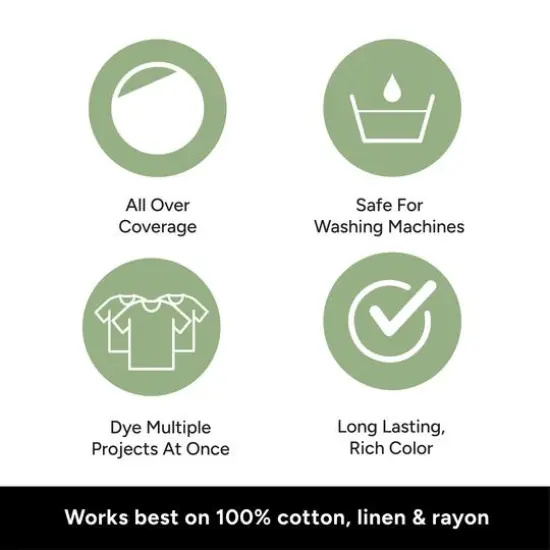 Tulip&reg; Fabric Dye Pod Dirty Martini {6}