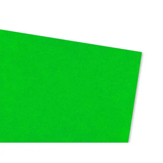 PA Vinyl Flocked Iron On Transfer Film Neon Green {3}