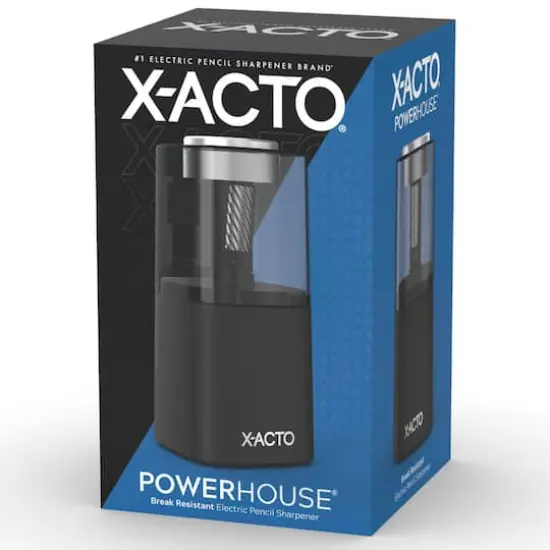 X-ACTO&reg; Powerhouse&reg; Electric Pencil Sharpener {8}