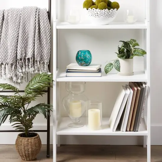 4" Aqua Bowl Vase {11}