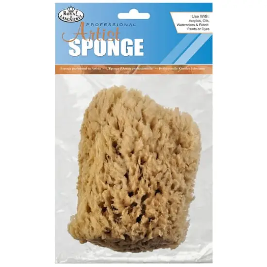 Royal Brush Sea Wool Artist's Sponge, 5"-6" {1}