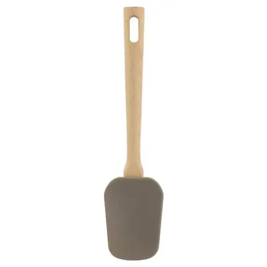 Martha Stewart Gray Silicone Mini Spoonula {1}