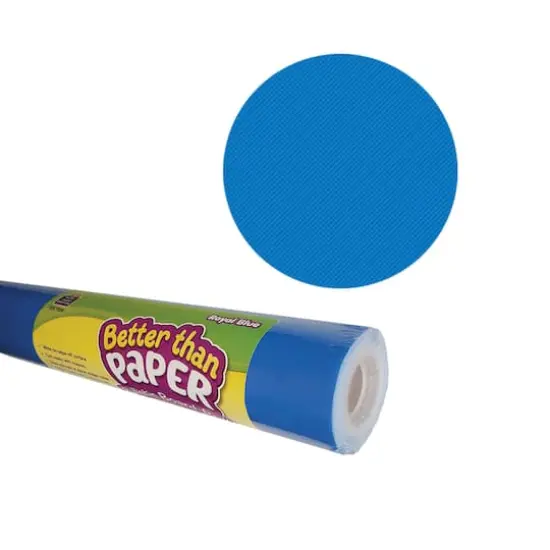 Teacher Created Resources Better Than Paper&reg; 4' x 12' Bulletin Board Roll, 4ct. Royal Blue {1}