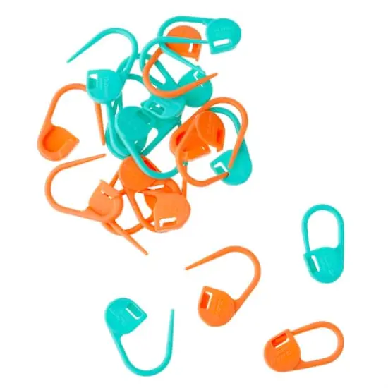 Clover Lock Ring Markers {4}