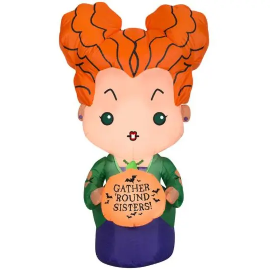 3.5ft. Airblown&reg; Inflatable Hocus Pocus Winifred {1}