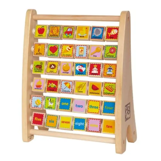 Hape Alphabet Abacus {1}