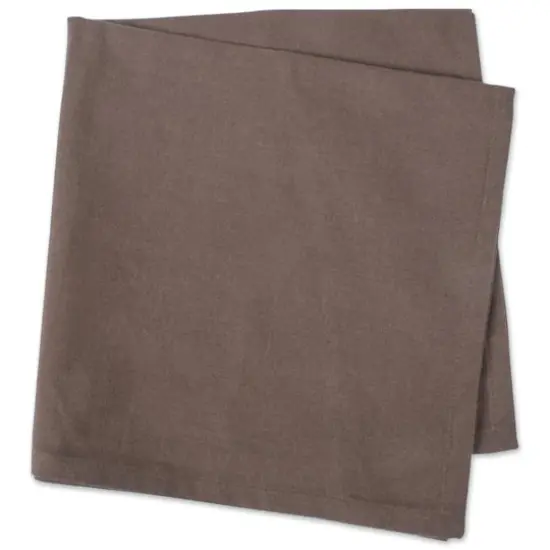 DII&reg; Oversized Napkin, 6ct. Dark Brown {4}