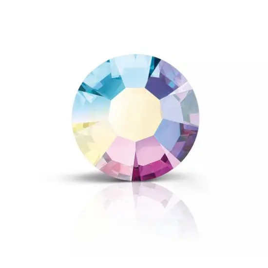 Preciosa MAXIMA SS12 Flatback Hotfix Czech Crystals, 144ct. Crystal AB {1}