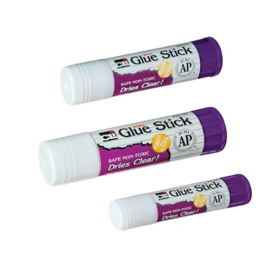 Charles Leonard White Glue Stick Class Pack, 2 Packs of 30 {3}