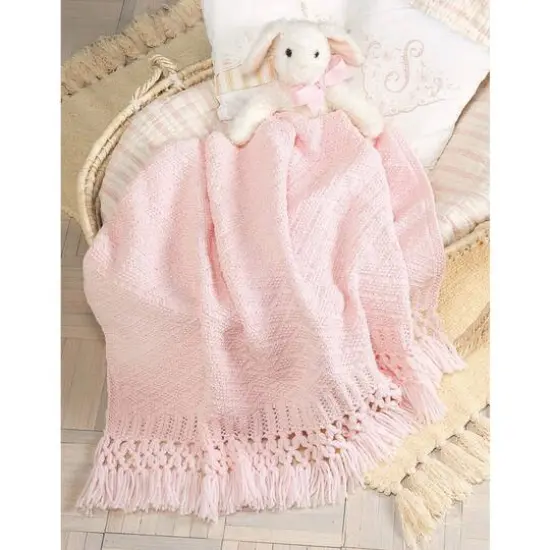 Leisure Arts&reg; Our Best Knit Baby Afghans Book {12}