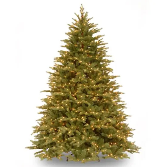 6.5ft. Pre-Lit Feel-Real&reg; Nordic Spruce&reg; Artificial Christmas Tree, Clear Lights {1}