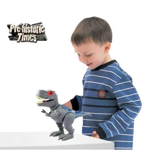 Red Box Toy&reg; Light & Sound Motorized Walking T-Rex {3}