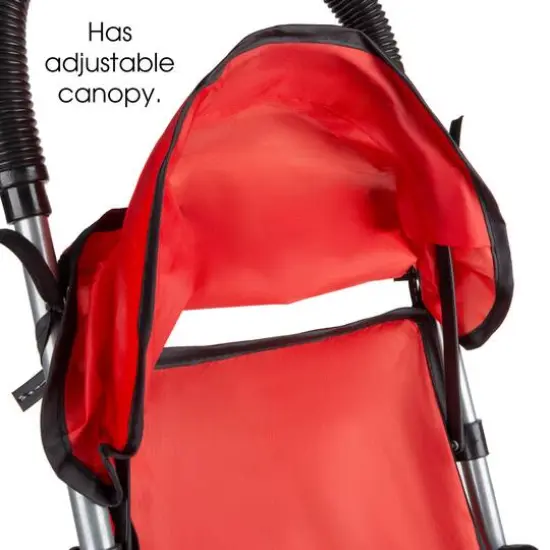 Toy Time Toy Stroller for 10" Baby Dolls {4}