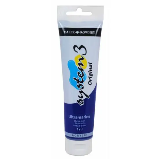 Daler-Rowney&reg; Original System 3 Acrylic, 150mL Titanium White {2}