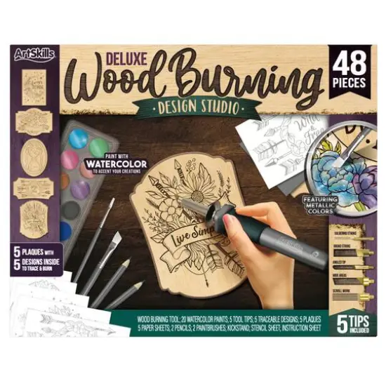ArtSkills&reg; Wood Burning Kit for Beginners {8}