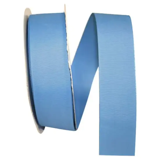 The Ribbon Roll 1.5" x 50yd. Grosgrain Solid Ribbon French Blue {1}