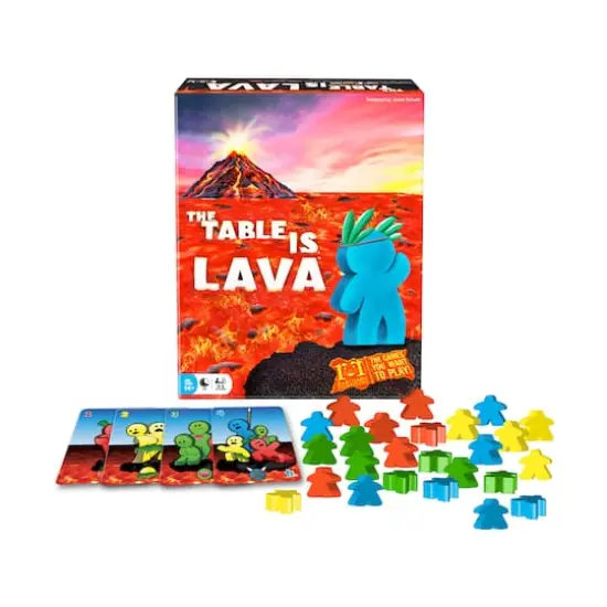 The Table is Lava&trade; Game {3}