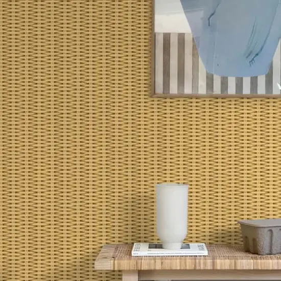 Tommy Bahama&reg; Bali Basket Peel & Stick Wallpaper Sisal {7}