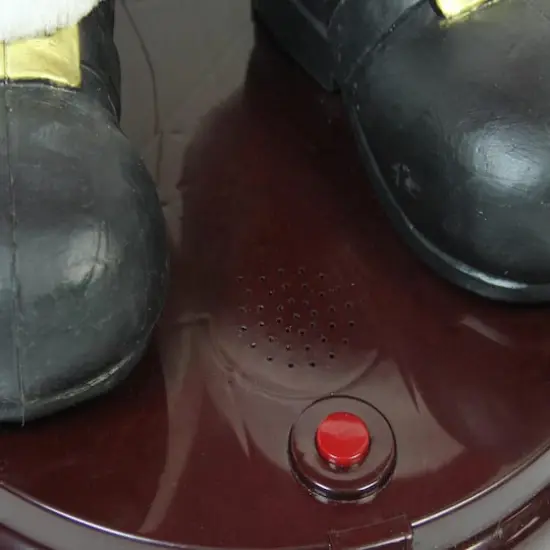 5ft. Deluxe Traditional Animated & Musical Dancing Santa Claus Christmas Figure {5}