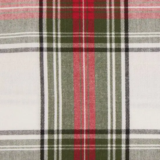 DII&reg; Traditional Christmas Plaid Pillow Cover Set {9}