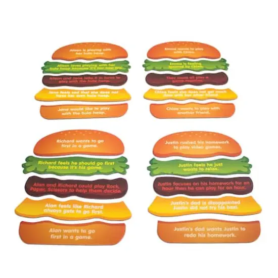 Junior Learning&reg; 6 Conflict & Resolution Games {4}