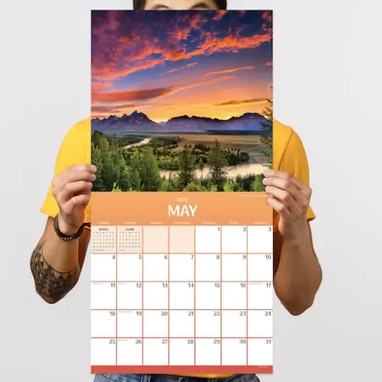 TF Publishing 2025 Sunsets Wall Calendar {5}