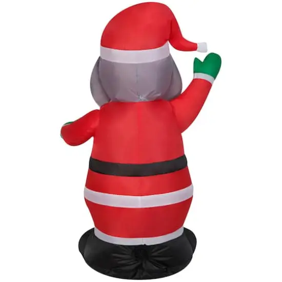 Airblown&reg; 3.5ft. Christmas Inflatable Santa {5}