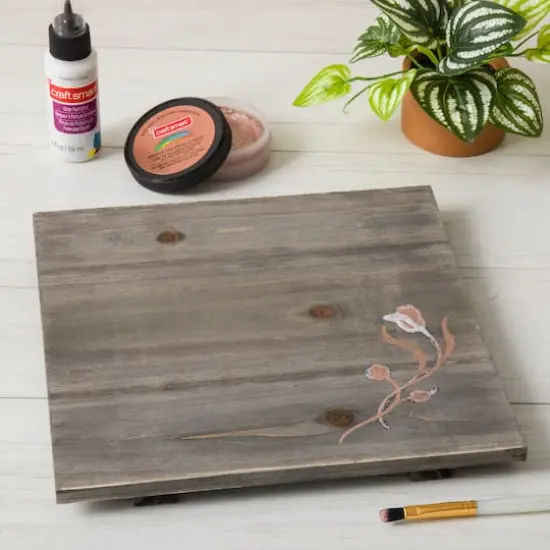 12" x 16" Basswood Rectangle Plaque by Make Market&reg; {3}