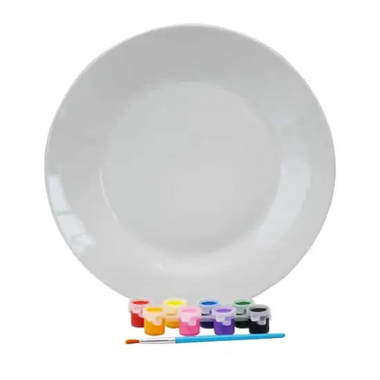 Color Your Own Ceramic Plate Kit by Creatology&trade; {1}