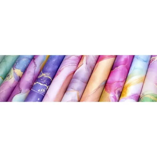 Craft Consortium Ink Drops Candy Double-Sided Paper Pad, 12" x 12" {4}