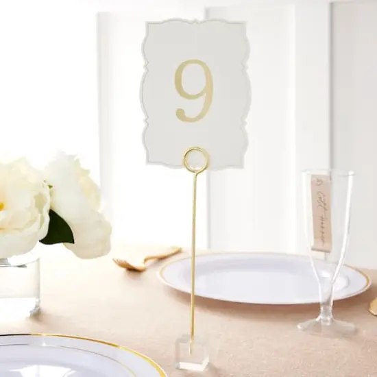 1-25 Ornate Gold Table Numbers by Celebrate It&trade; {3}