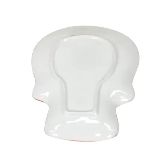 Assorted 8" Day of the Dead Sugar Skull Ceramic Trinket Dish, 1pc. by Ashland&reg; {5}