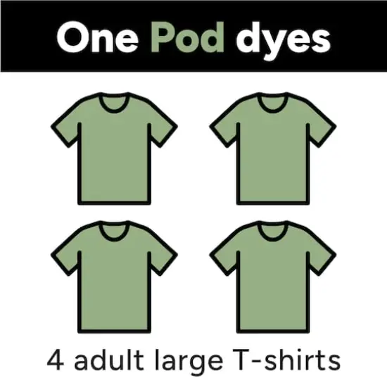 Tulip&reg; Fabric Dye Pod Dirty Martini {7}