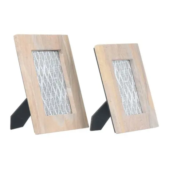 Hello Honey&reg; 2 Pack Sandstone Photo Frame {5}