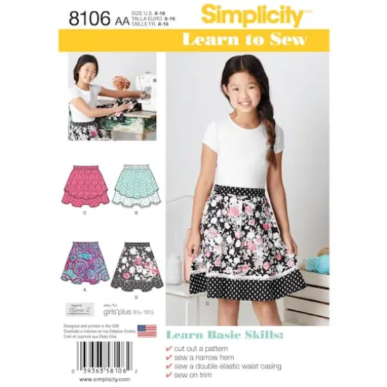 Simplicity&reg; Pattern CS8106 (8-16) {1}